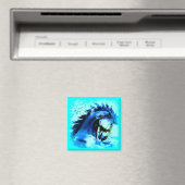 Blauhengst-Magnet Magnet (In Situ (Geschirrspüler))