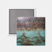 Blauhimmelmagnet Magnet (Vorderseite/Rückseite)