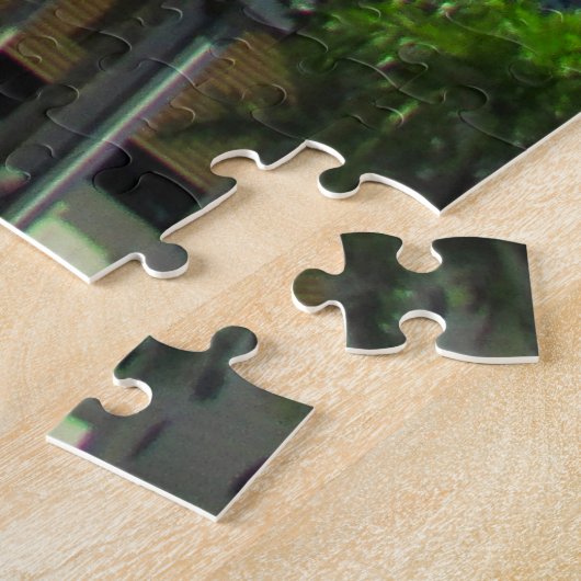 Blauhimmelmoschee Puzzle (Seite)