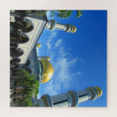 Blauhimmelmoschee Puzzle (Horizontal)