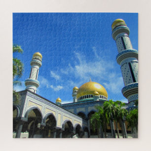 Blauhimmelmoschee Puzzle