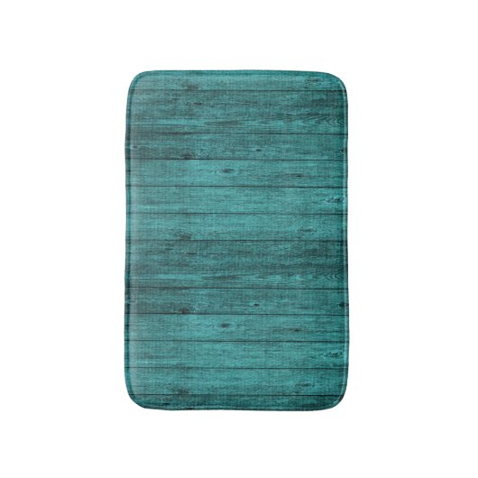 Blauholz Badematte (Vorderseite Vertikal)