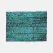 Blauholz Fleecedecke (Vorderseite (Horizontal))