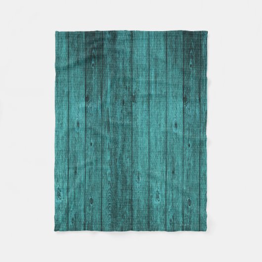 Blauholz Fleecedecke (Vorderseite)