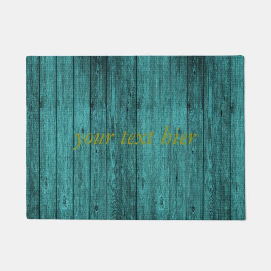 Blauholz Fußmatte (Vorderseite)