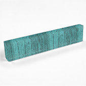 Blauholz Namensplakette