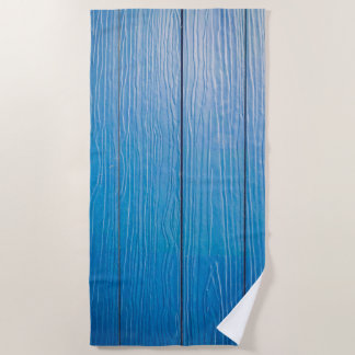 Blauholztextur Strandtuch