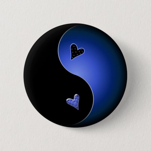 Blaujang Button (Vorderseite)