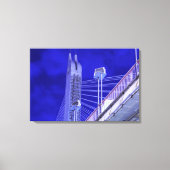 Blaujiefang-Brücke Leinwanddruck (Vorderseite)