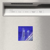 Blaujiefang-Brücke Magnet (In Situ (Geschirrspüler))