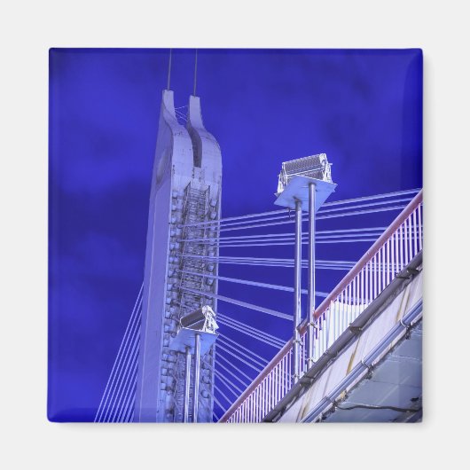 Blaujiefang-Brücke Magnet (Vorne)