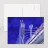 Blaujiefang-Brücke Postkarte (Vorne/Hinten)