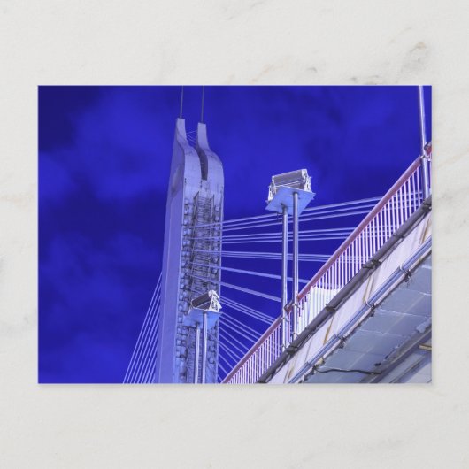 Blaujiefang-Brücke Postkarte (Vorderseite)