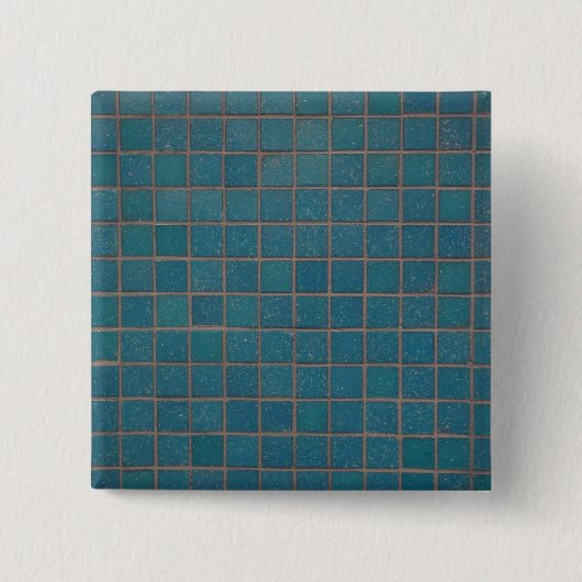 Blaukacheln Button (Vorderseite)