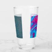 Blaukacheln Glas (Links)