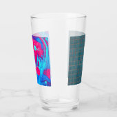 Blaukacheln Glas (Rechts)