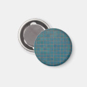 Blaukacheln Magnet (Vorderseite/Rückseite)
