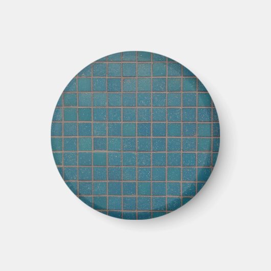 Blaukacheln Magnet (Vorne)