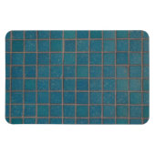 Blaukacheln Magnet (Horizontal)