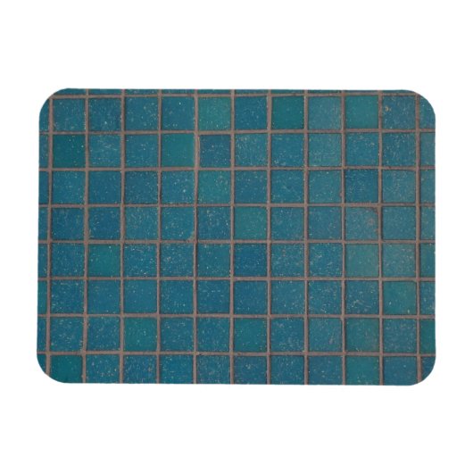 Blaukacheln Magnet (Horizontal)