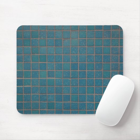 Blaukacheln Mousepad (Mit Mouse)