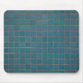 Blaukacheln Mousepad (Vorne)