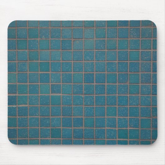 Blaukacheln Mousepad (Vorne)