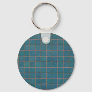 Blaukacheln Schlüsselanhänger