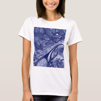 Blaukäfer Vintage Natur Printing T-Shirt