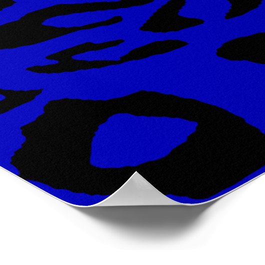 Blaukäse Poster (Ecke)