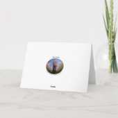 Blaukaskade Karte (Rückseite)