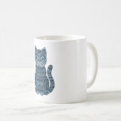 Blaukatze (1) kaffeetasse (VorderseiteRechts)