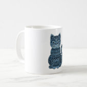 Blaukatze (1) kaffeetasse (Vorderseite Links)