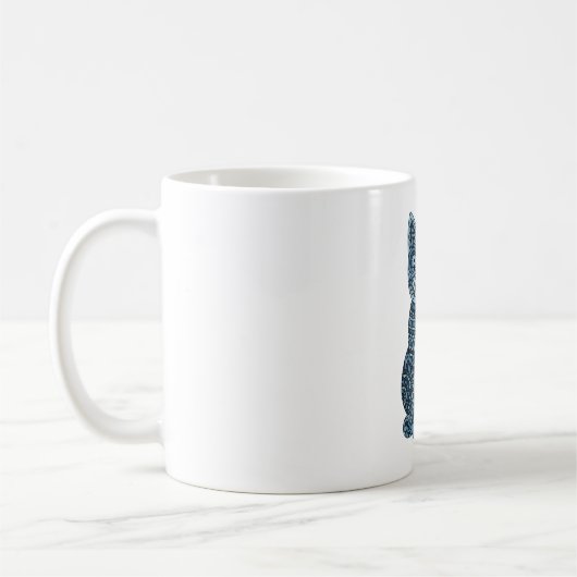 Blaukatze (1) kaffeetasse (Links)