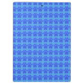Blaukatzenpfote Klemmbrett (Rückseite)