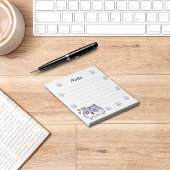 Blaukawaii-Notizblock Notizblock