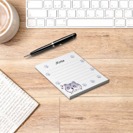 Blaukawaii-Notizblock Notizblock