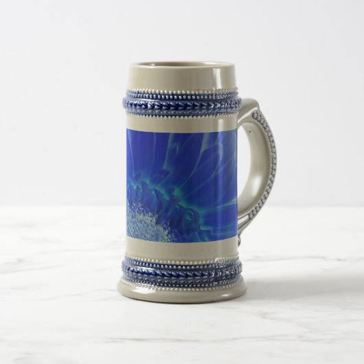 Blaukehlchen Bierglas (VorderseiteRechts)