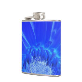 Blaukehlchen Flachmann (Links)