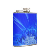 Blaukehlchen Flachmann (Rechts)