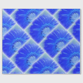 Blaukehlchen Geschenkpapier (Flach)