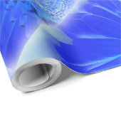 Blaukehlchen Geschenkpapier (Rolleneckpunkt)