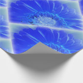 Blaukehlchen Geschenkpapier (Ecke)