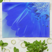Blaukehlchen Geschirrtuch (Gefaltet)