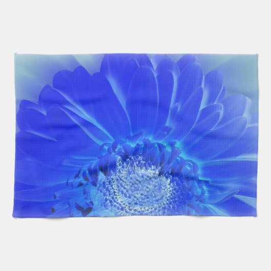 Blaukehlchen Geschirrtuch (Horizontal)