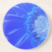 Blaukehlchen Getränkeuntersetzer (Vorne)