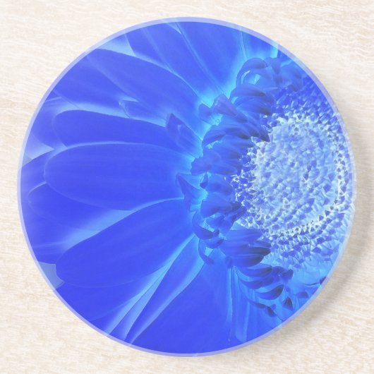 Blaukehlchen Getränkeuntersetzer (Vorne)