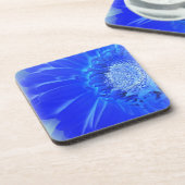 Blaukehlchen Getränkeuntersetzer (Linke Seite)