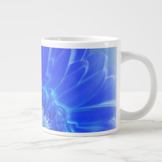 Blaukehlchen Jumbo-Tasse (Rechts)