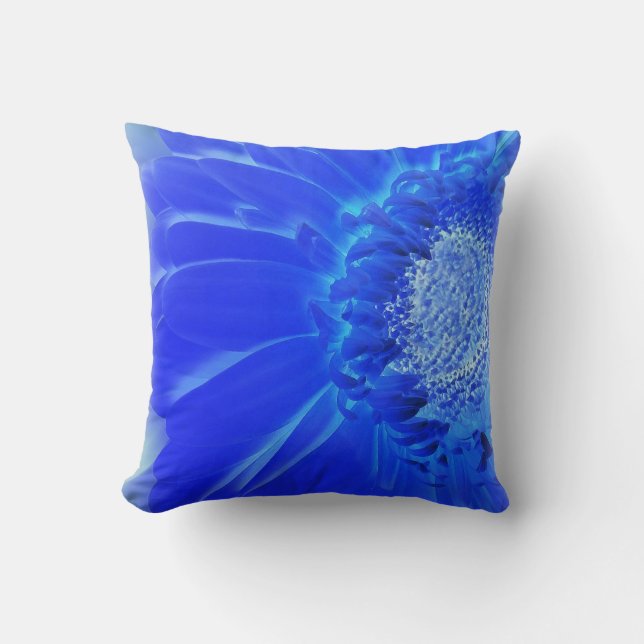 Blaukehlchen Kissen (Vorderseite)